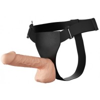 Реалистичный вибрострапон на трусиках Ultra Passionate Harness 21 см Реалистичный вибрострапон на трусиках Ultra Passionate Harness 21 см