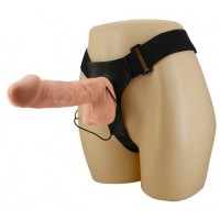 Реалистичный вибрострапон на трусиках Ultra Passionate Harness 21 см Реалистичный вибрострапон на трусиках Ultra Passionate Harness 21 см