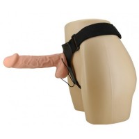 Реалистичный вибрострапон на трусиках Ultra Passionate Harness 21 см Реалистичный вибрострапон на трусиках Ultra Passionate Harness 21 см