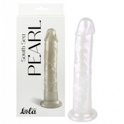 Перламутровый дилдо South Sea Pearl Белый