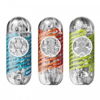 Мастурбатор Tenga Shell Spinner