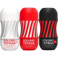 Мастурбатор Tenga Rolling Gyro Roller Cup с эффектом глубокого минета
