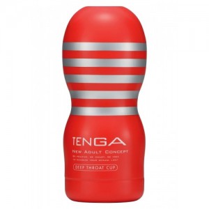 Мастурбатор с эффектом глубокой глотки Tenga Deep Throat Cup