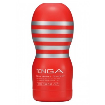Мастурбатор с эффектом глубокой глотки Tenga Deep Throat Cup