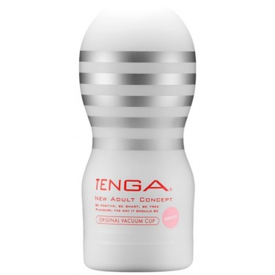 Мастурбатор с эффектом глубокой глотки Tenga Deep Throat Cup Gentle Мастурбатор с эффектом глубокой глотки Tenga Deep Throat Cup Gentle