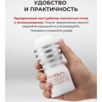 Мастурбатор с эффектом глубокой глотки Tenga Deep Throat Cup Gentle Мастурбатор с эффектом глубокой глотки Tenga Deep Throat Cup Gentle
