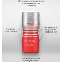 Двусторонний мастурбатор Tenga Dual Sentation Cup