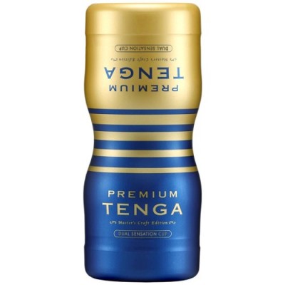 Мастурбатор Tenga Premium Dual Sensation Cup Мастурбатор Tenga Premium Dual Sensation Cup