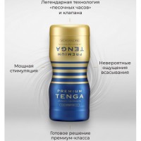 Мастурбатор Tenga Premium Dual Sensation Cup Мастурбатор Tenga Premium Dual Sensation Cup