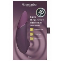 Бесконтактный вакуумно-волновой стимулятор клитора Womanizer Next фиолетовый WZNE1SG4 Бесконтактный вакуумно-волновой стимулятор клитора Womanizer Next фиолетовый WZNE1SG4