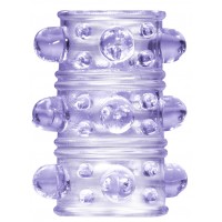 Насадка на пенис Rings Armour purple