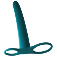 Насадка для двойного проникновения Pure Passion Gimlet зеленая