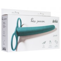 Насадка для двойного проникновения Pure Passion Gimlet зеленая