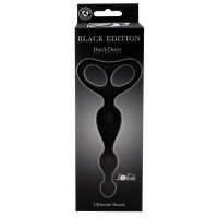 Анальная цепочка Ultimate Beads Black 