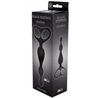 Анальная цепочка Ultimate Beads Black 