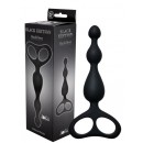 Анальная цепочка Ultimate Beads Black 