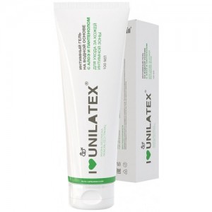 Интимный гель на водной основе Unilatex Gel с Алоэ Вера и Пантенолом 100 мл (СРОК ДО 09.2026 г)