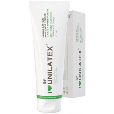 Интимный гель на водной основе Unilatex Gel с Алоэ Вера и Пантенолом 100 мл (СРОК ДО 09.2026 г)