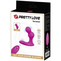 Стимулятор простаты с вибрацией Pretty Love Terrance 