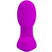 Вибростимулятор простаты со стимулятором промежности Pretty Love Melvin