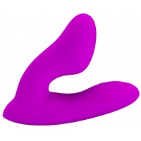 Вибростимулятор простаты со стимулятором промежности Pretty Love Melvin