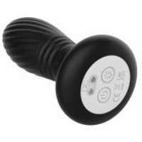 Светящаяся анальная пробка с возвратно-поступательной функцией