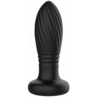 Светящаяся анальная пробка с возвратно-поступательной функцией