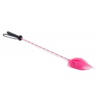 Розовый тиклер на длинной рукояти 75 см Розовый тиклер на длинной рукояти 75 см