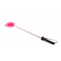 Розовый тиклер на длинной рукояти 75 см Розовый тиклер на длинной рукояти 75 см