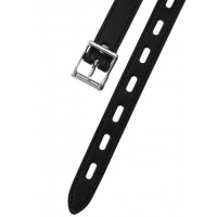 Черный силиконовый кляп-шар на ремне Черный силиконовый кляп-шар на ремне