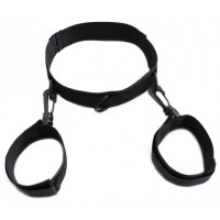 Черный нейлоновый фиксатор рук к шее Черный нейлоновый фиксатор рук к шее