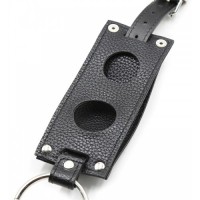 Ремень для страпона с анальной и вагинальной втулками