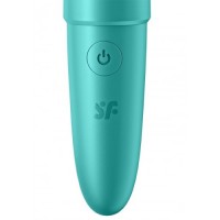 Мини-вибратор Satisfyer Ultra Power Bullet 6 бирюзовый Мини-вибратор Satisfyer Ultra Power Bullet 6 бирюзовый