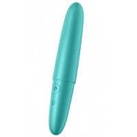 Мини-вибратор Satisfyer Ultra Power Bullet 6 бирюзовый Мини-вибратор Satisfyer Ultra Power Bullet 6 бирюзовый