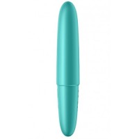 Мини-вибратор Satisfyer Ultra Power Bullet 6 бирюзовый Мини-вибратор Satisfyer Ultra Power Bullet 6 бирюзовый