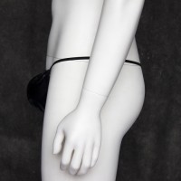 Стринги мужские лакированные