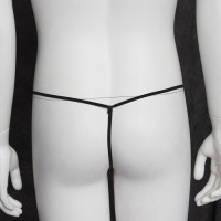 Стринги мужские лакированные