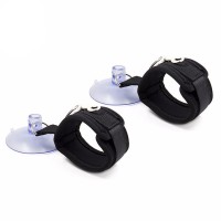 Черные фиксаторы для рук на присосках Черные фиксаторы для рук на присосках