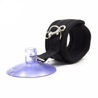 Черные фиксаторы для рук на присосках Черные фиксаторы для рук на присосках