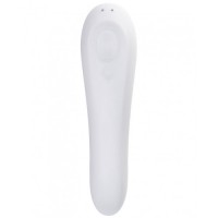 Клиторальный смарт-стимулятор с вибрацией Satisfyer Dual Pleasure белый