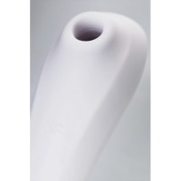 Клиторальный смарт-стимулятор с вибрацией Satisfyer Dual Pleasure белый