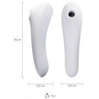 Клиторальный смарт-стимулятор с вибрацией Satisfyer Dual Pleasure белый