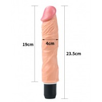 Реалистичный гнущийся вибратор Xtreme Flexi 24 см Реалистичный гнущийся вибратор Xtreme Flexi 24 см