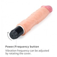 Реалистичный гнущийся вибратор Xtreme Flexi 24 см Реалистичный гнущийся вибратор Xtreme Flexi 24 см