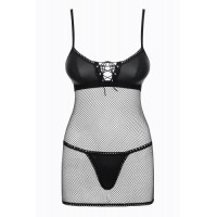 Пикантная сорочка и стринги Redella S/M Пикантная сорочка и стринги Redella S/M