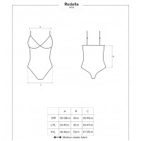 Сексуальное боди с доступом Redella XXL Сексуальное боди с доступом Redella XXL