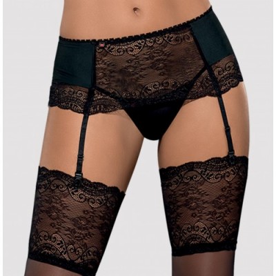 Кружевной пояс для чулок с трусиками Miamor L/XL Кружевной пояс для чулок с трусиками Miamor L/XL