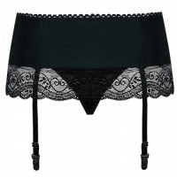 Кружевной пояс для чулок с трусиками Miamor L/XL Кружевной пояс для чулок с трусиками Miamor L/XL