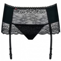 Кружевной пояс для чулок с трусиками Miamor L/XL Кружевной пояс для чулок с трусиками Miamor L/XL