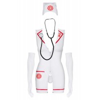 Костюм Горячая докторша Emergency S/M